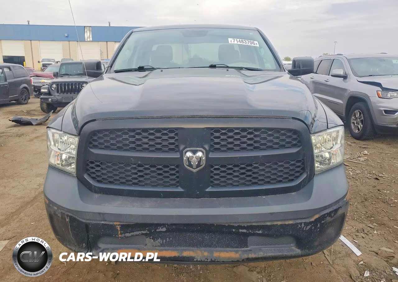 2017 Ram 1500 St VIN:1C6RR7FG7HS591459 - 5