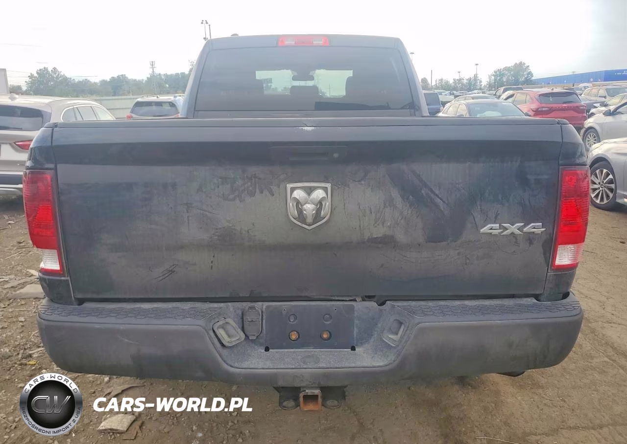 2017 Ram 1500 St VIN:1C6RR7FG7HS591459 - 6