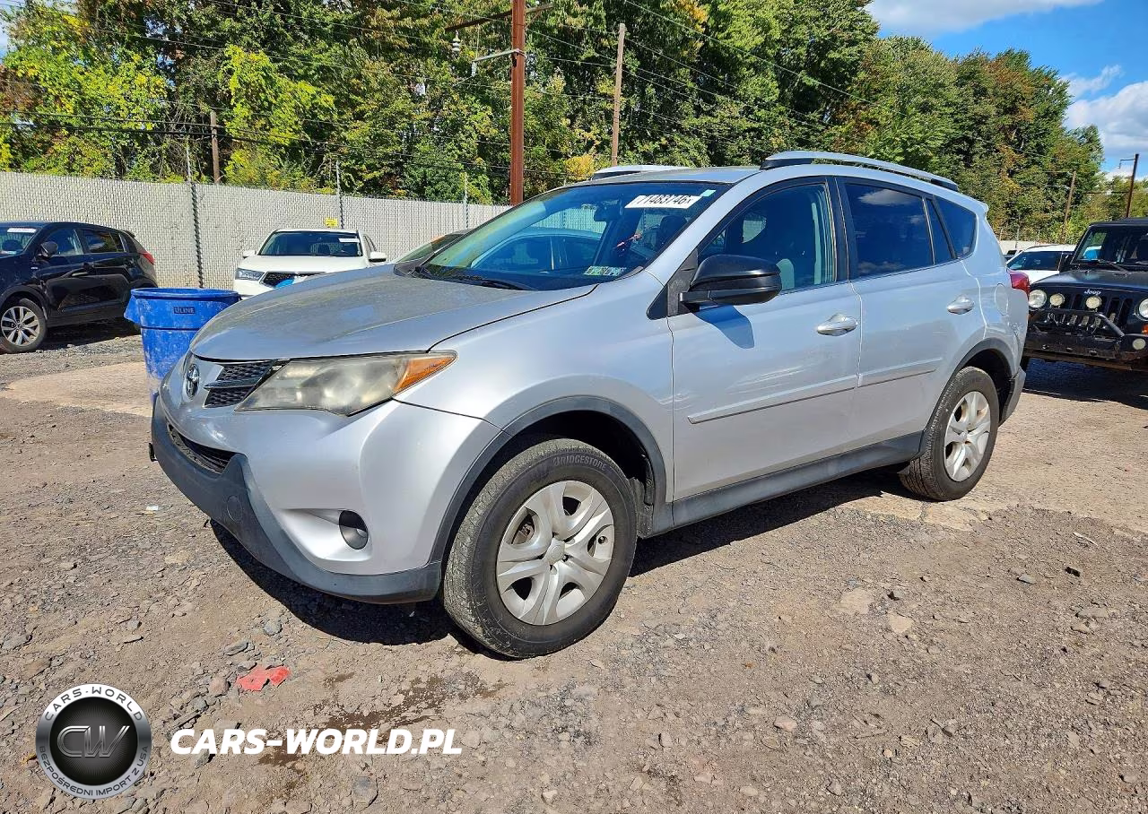 2013 Toyota Rav4 Le – zdjęcie 1 z 13