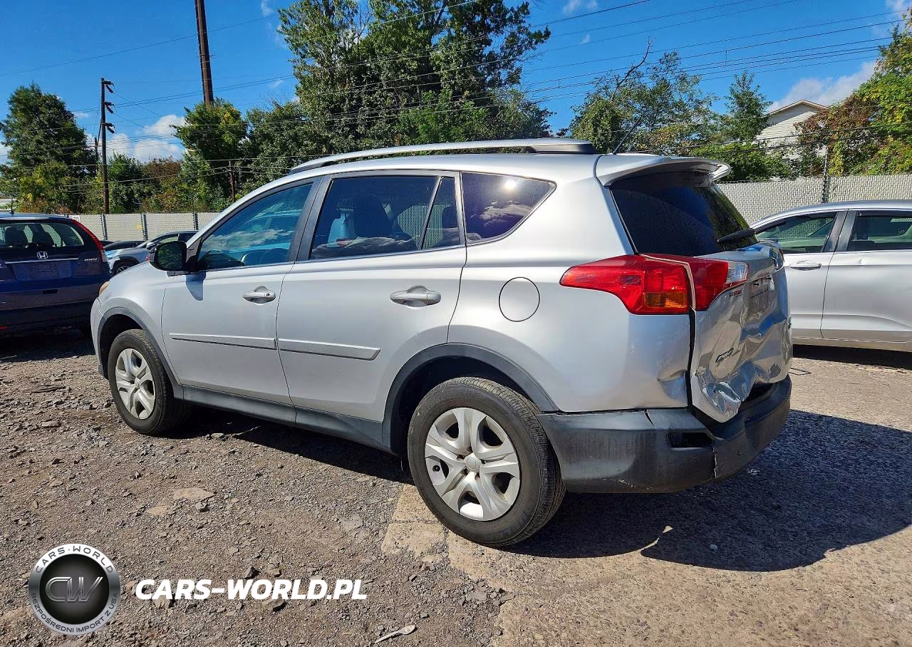 2013 Toyota Rav4 Le VIN:2T3BFREV4DW087631 - 2