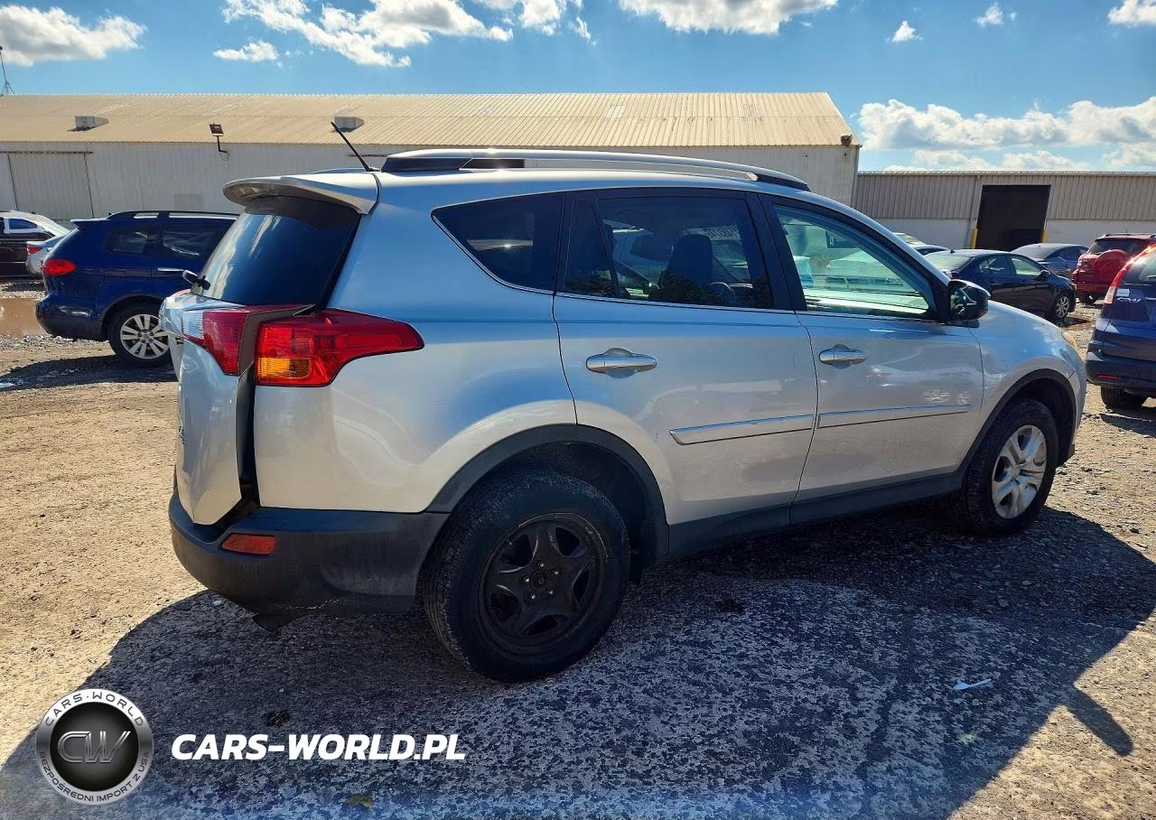 2013 Toyota Rav4 Le VIN:2T3BFREV4DW087631 - 3