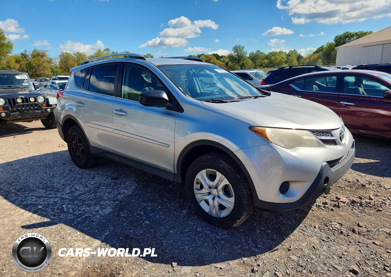 2013 Toyota Rav4 Le VIN:2T3BFREV4DW087631 - 4