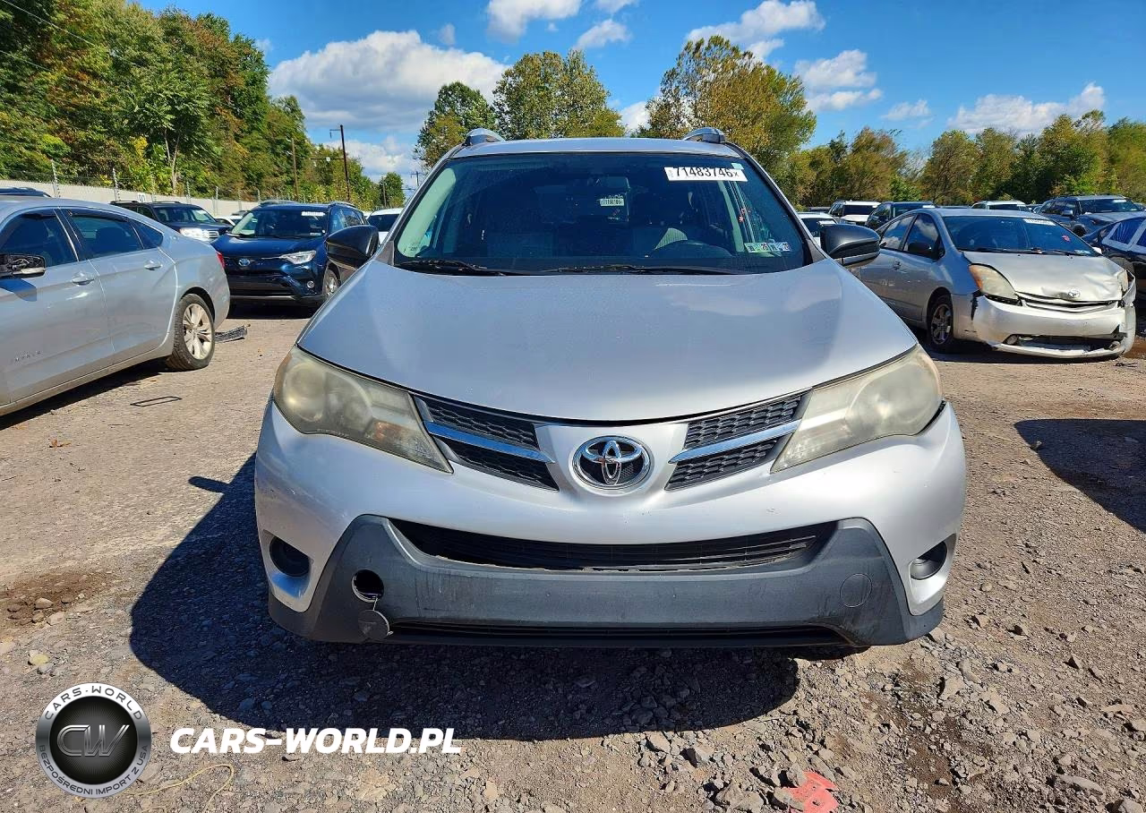 2013 Toyota Rav4 Le VIN:2T3BFREV4DW087631 - 5