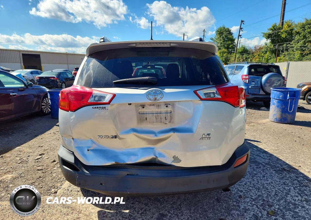 2013 Toyota Rav4 Le VIN:2T3BFREV4DW087631 - 6