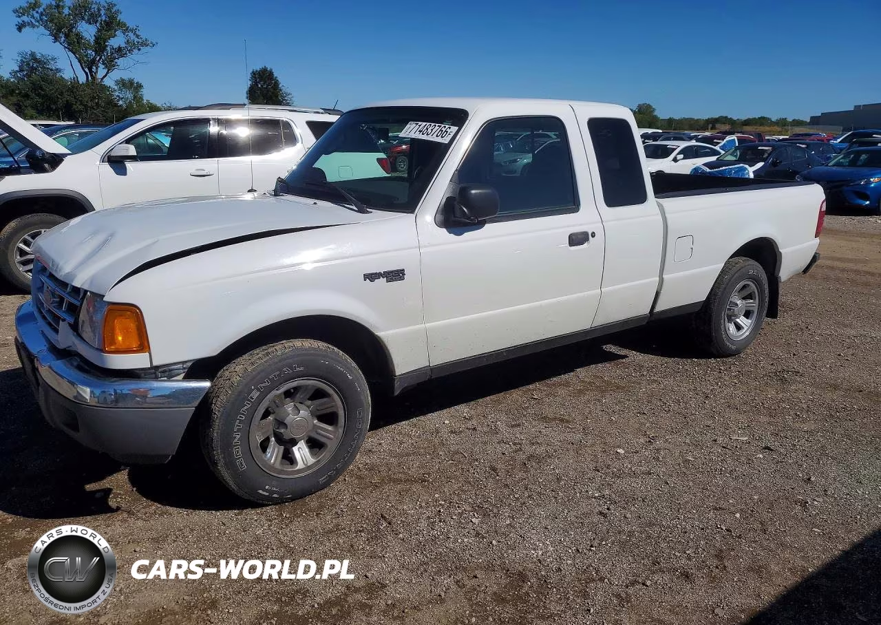 2003 Ford Ranger Super Cab VIN:1FTYR44V03PA84497 - 1