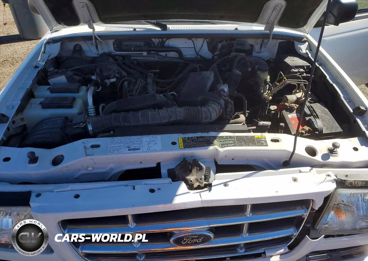 2003 Ford Ranger Super Cab VIN:1FTYR44V03PA84497 - 11