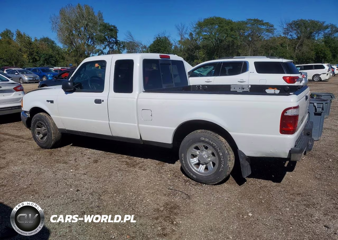 2003 Ford Ranger Super Cab VIN:1FTYR44V03PA84497 - 2