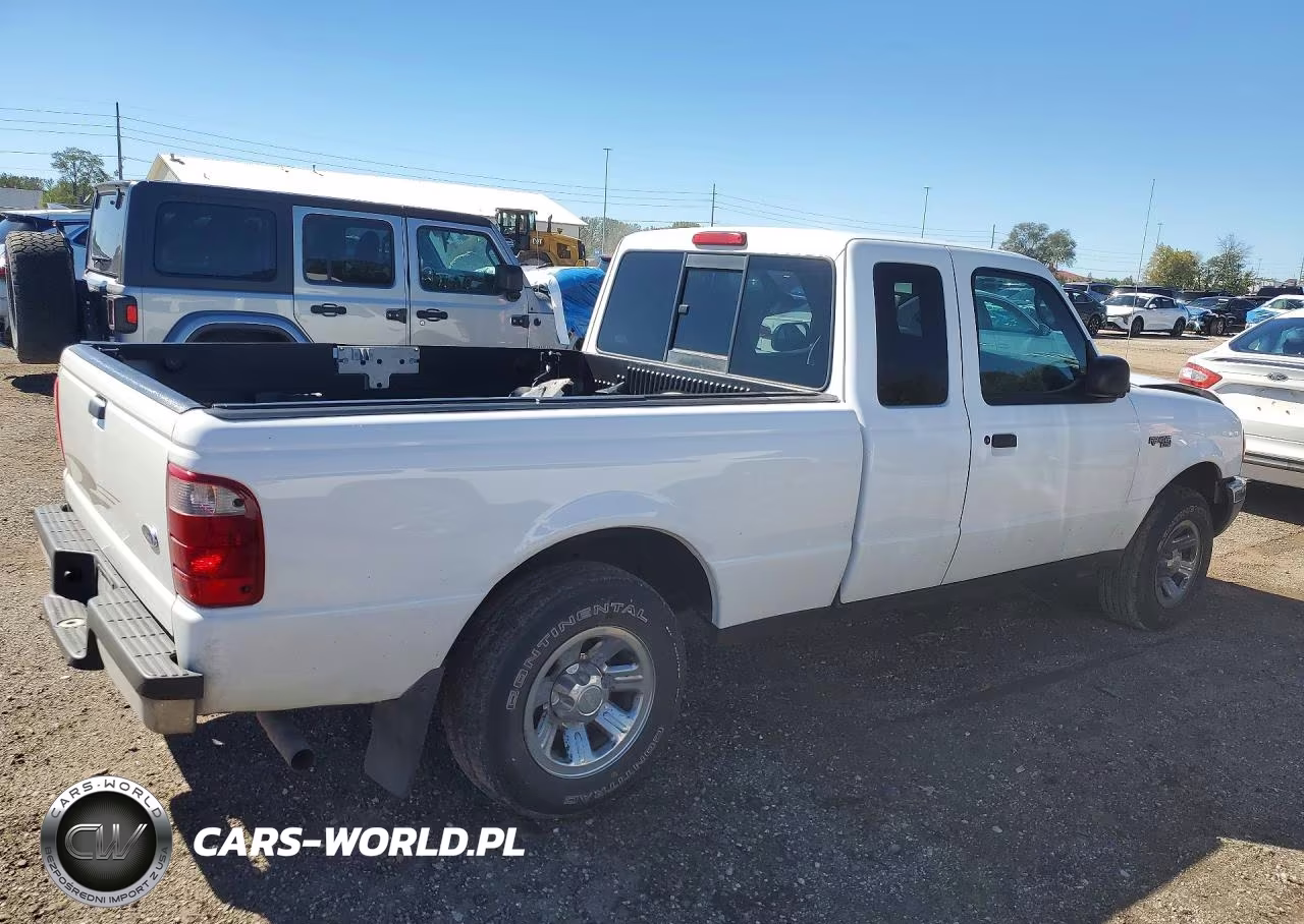 2003 Ford Ranger Super Cab VIN:1FTYR44V03PA84497 - 3