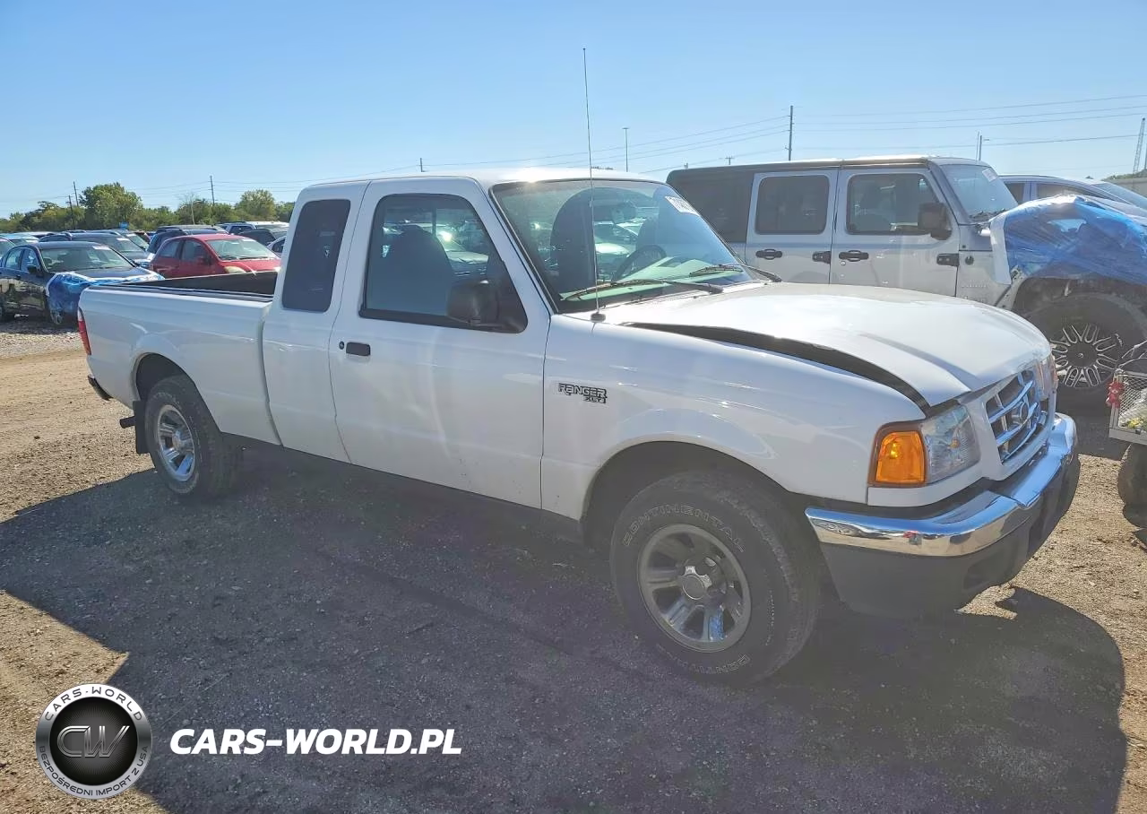 2003 Ford Ranger Super Cab VIN:1FTYR44V03PA84497 - 4