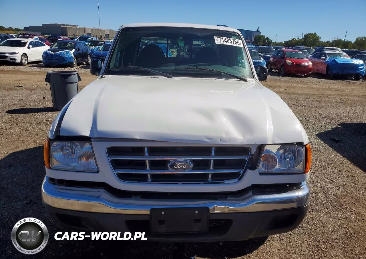 2003 Ford Ranger Super Cab VIN:1FTYR44V03PA84497 - 5