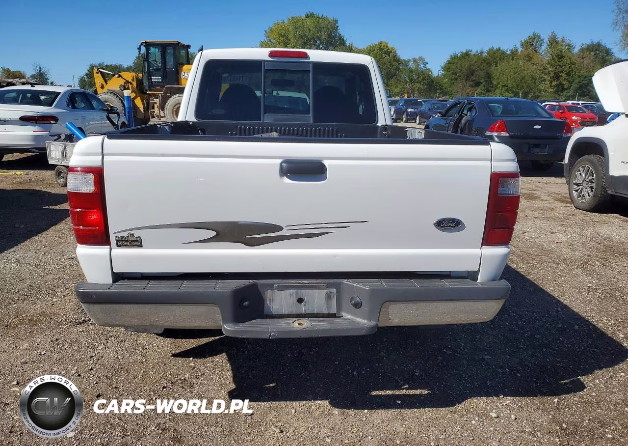 2003 Ford Ranger Super Cab VIN:1FTYR44V03PA84497 - 6