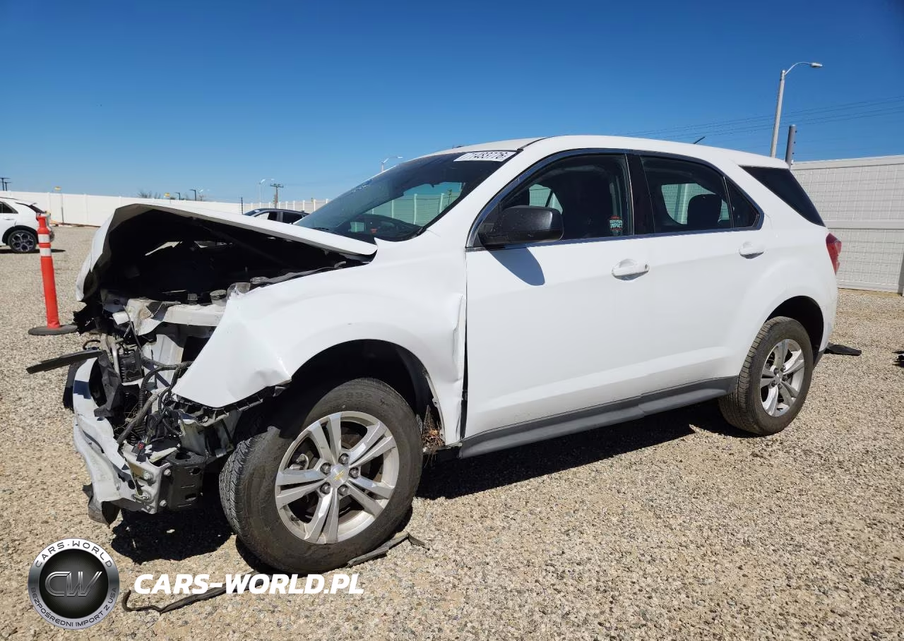 2017 Chevrolet Equinox Ls VIN:2GNALBEK9H1571866 - 1