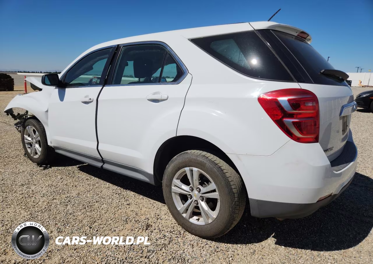 2017 Chevrolet Equinox Ls VIN:2GNALBEK9H1571866 - 2