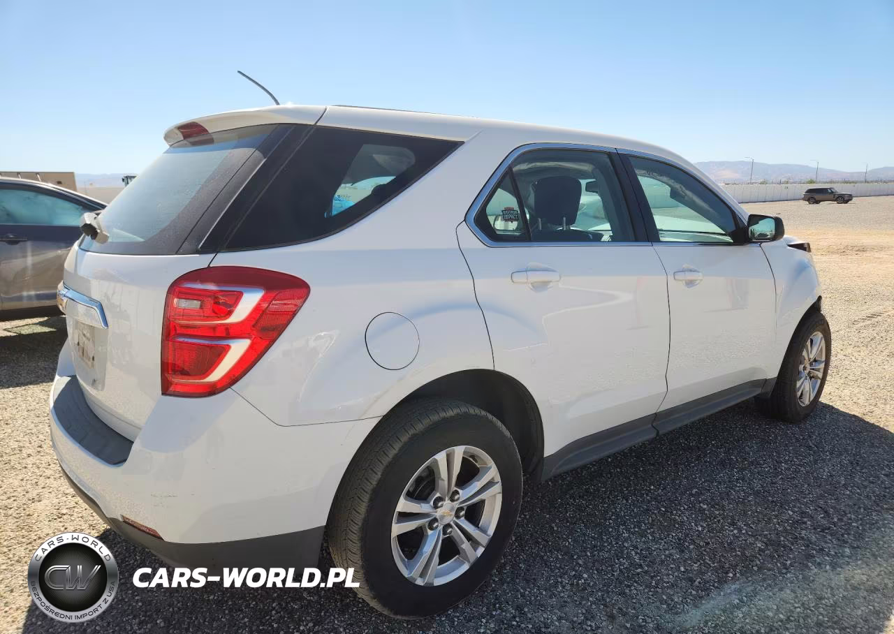 2017 Chevrolet Equinox Ls VIN:2GNALBEK9H1571866 - 3