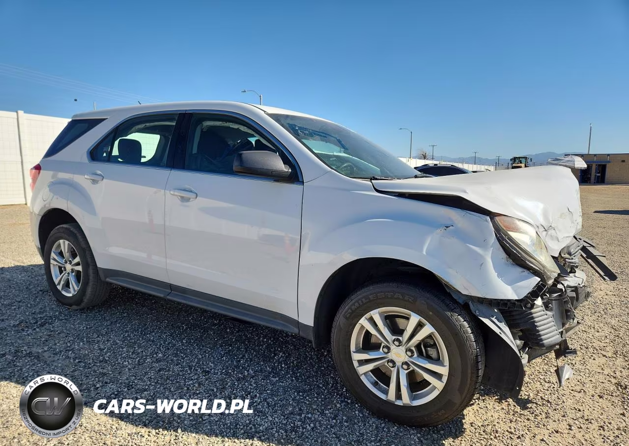 2017 Chevrolet Equinox Ls VIN:2GNALBEK9H1571866 - 4