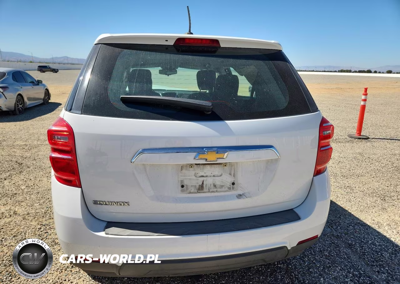 2017 Chevrolet Equinox Ls VIN:2GNALBEK9H1571866 - 6