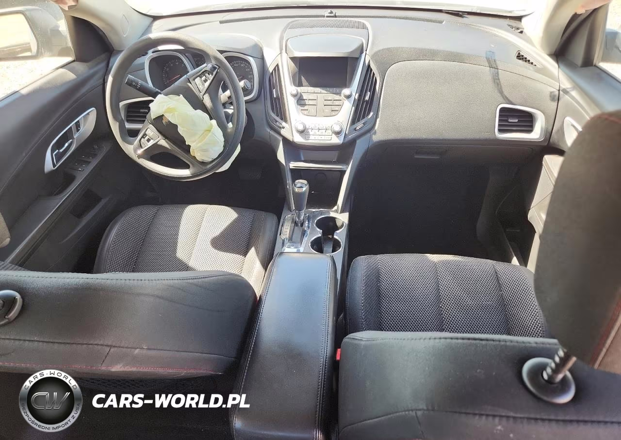2017 Chevrolet Equinox Ls VIN:2GNALBEK9H1571866 - 8