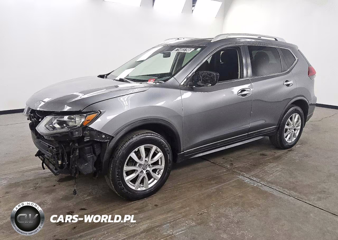 2018 Nissan Rogue Sv VIN:KNMAT2MV7JP554450 - 1