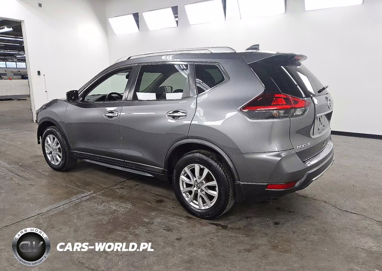 2018 Nissan Rogue Sv VIN:KNMAT2MV7JP554450 - 2