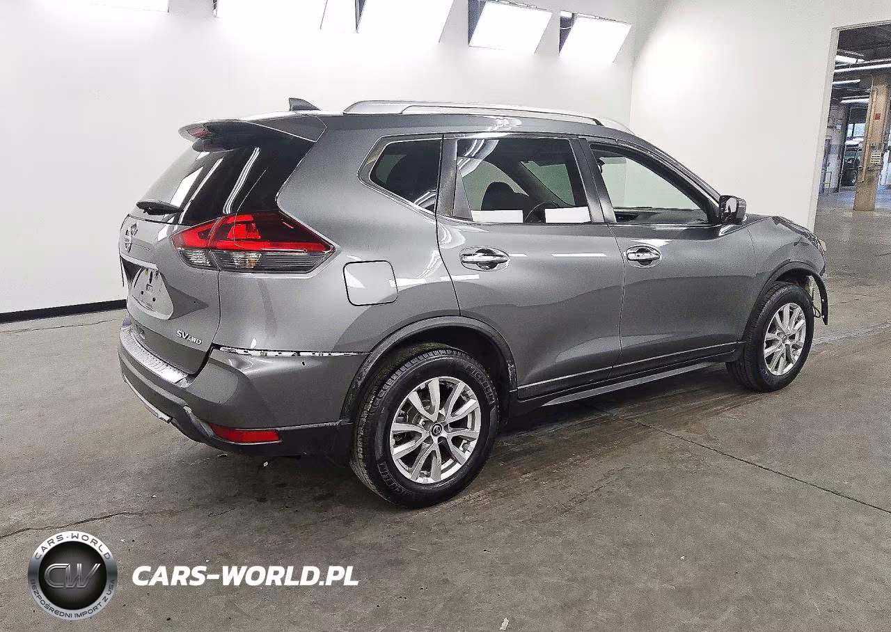 2018 Nissan Rogue Sv VIN:KNMAT2MV7JP554450 - 3