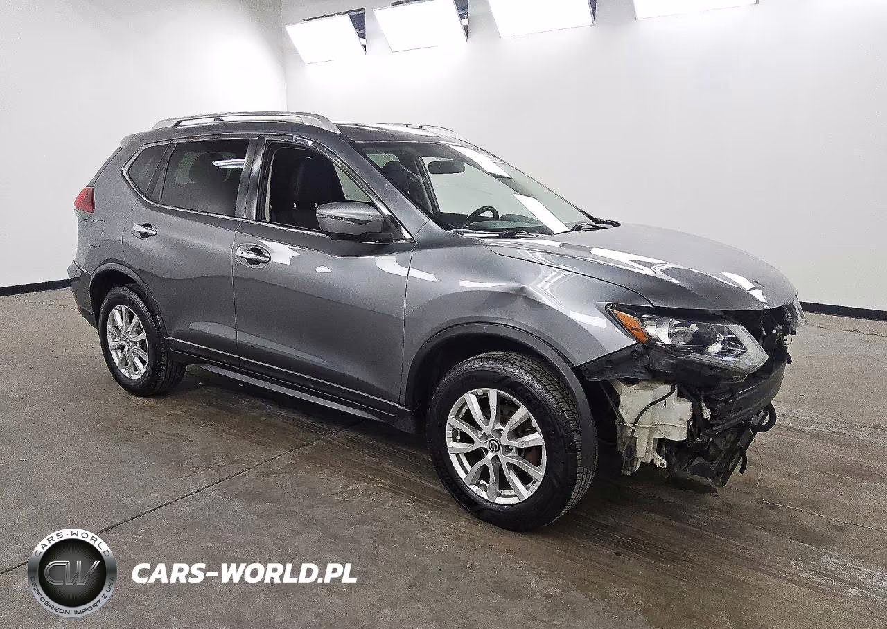 2018 Nissan Rogue Sv VIN:KNMAT2MV7JP554450 - 4