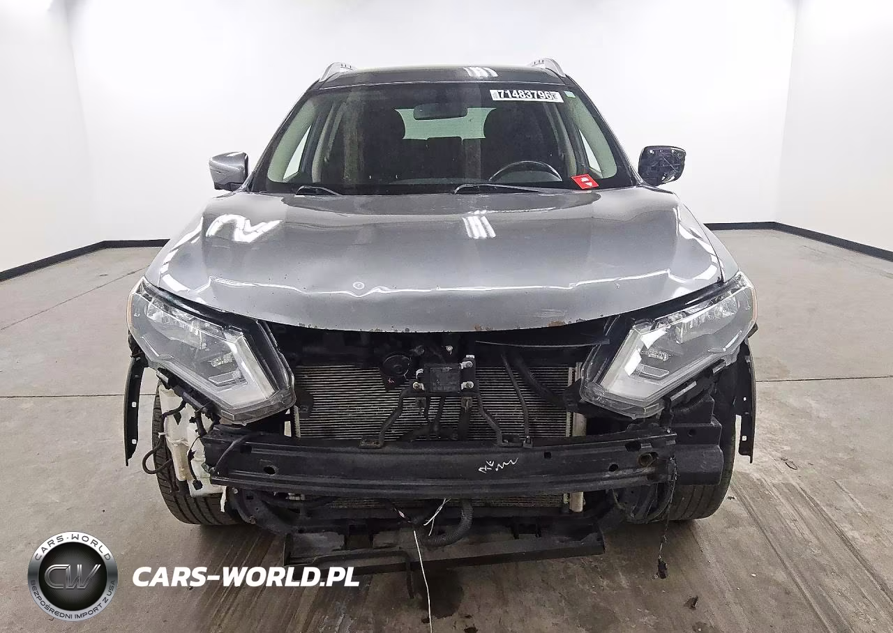 2018 Nissan Rogue Sv VIN:KNMAT2MV7JP554450 - 5