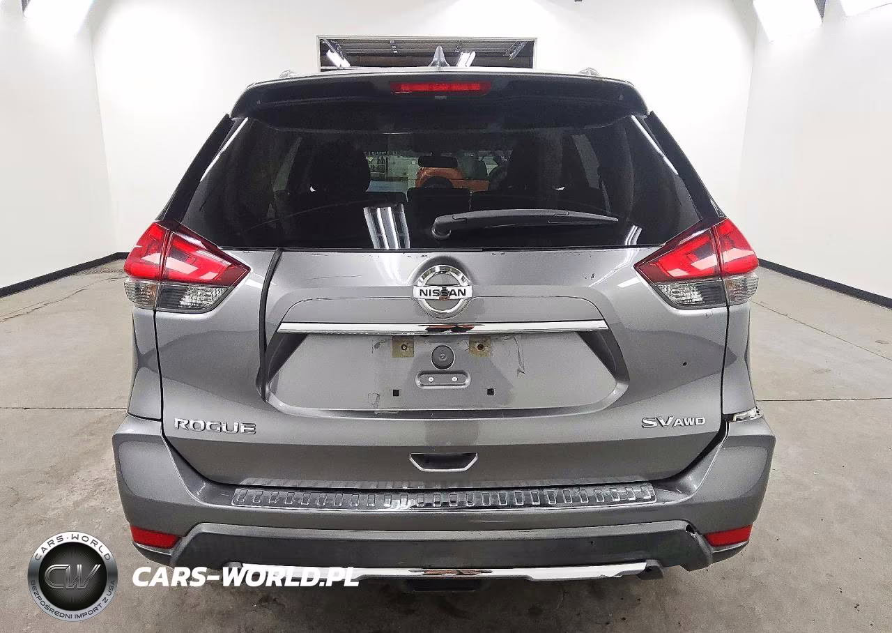 2018 Nissan Rogue Sv VIN:KNMAT2MV7JP554450 - 6