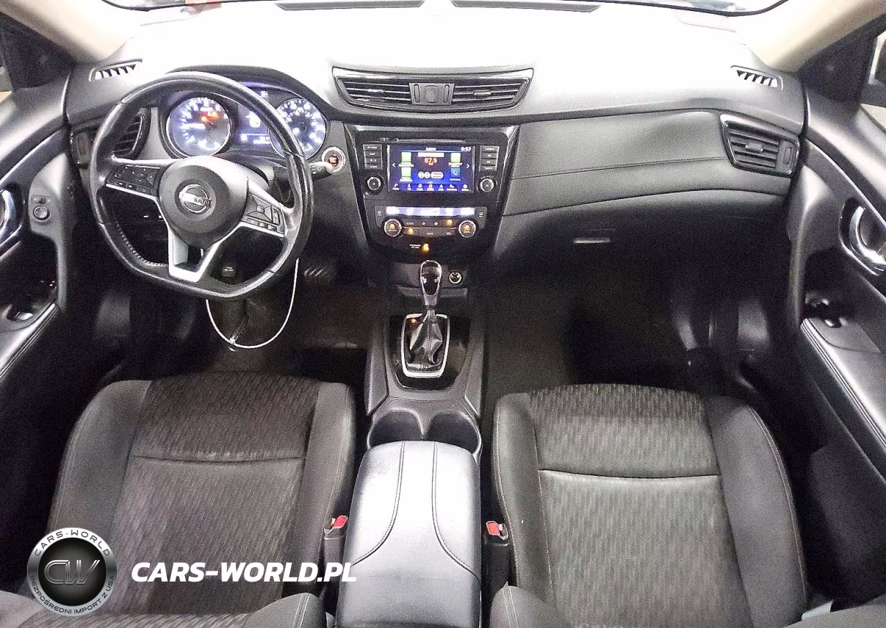 2018 Nissan Rogue Sv VIN:KNMAT2MV7JP554450 - 8