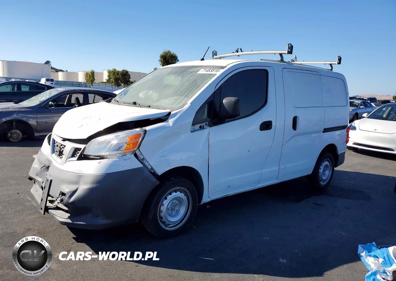 2014 Nissan Nv200 S-Sv – zdjęcie 1 z 13