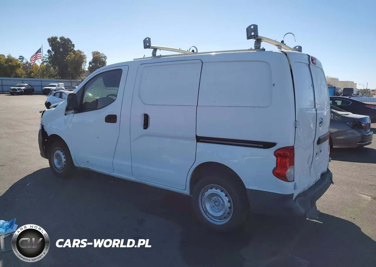 2014 Nissan Nv200 S-Sv VIN:3N6CM0KN3EK694514 - 2