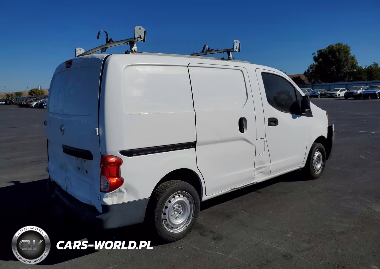 2014 Nissan Nv200 S-Sv VIN:3N6CM0KN3EK694514 - 3