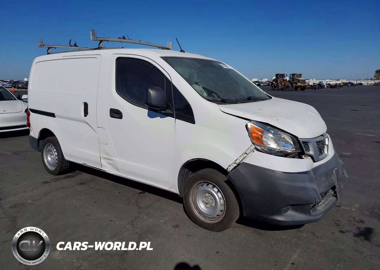 2014 Nissan Nv200 S-Sv VIN:3N6CM0KN3EK694514 - 4