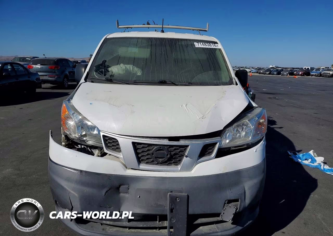 2014 Nissan Nv200 S-Sv VIN:3N6CM0KN3EK694514 - 5