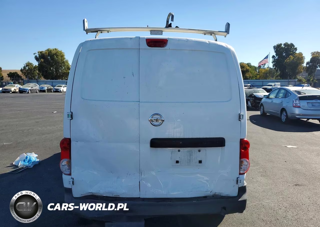 2014 Nissan Nv200 S-Sv VIN:3N6CM0KN3EK694514 - 6