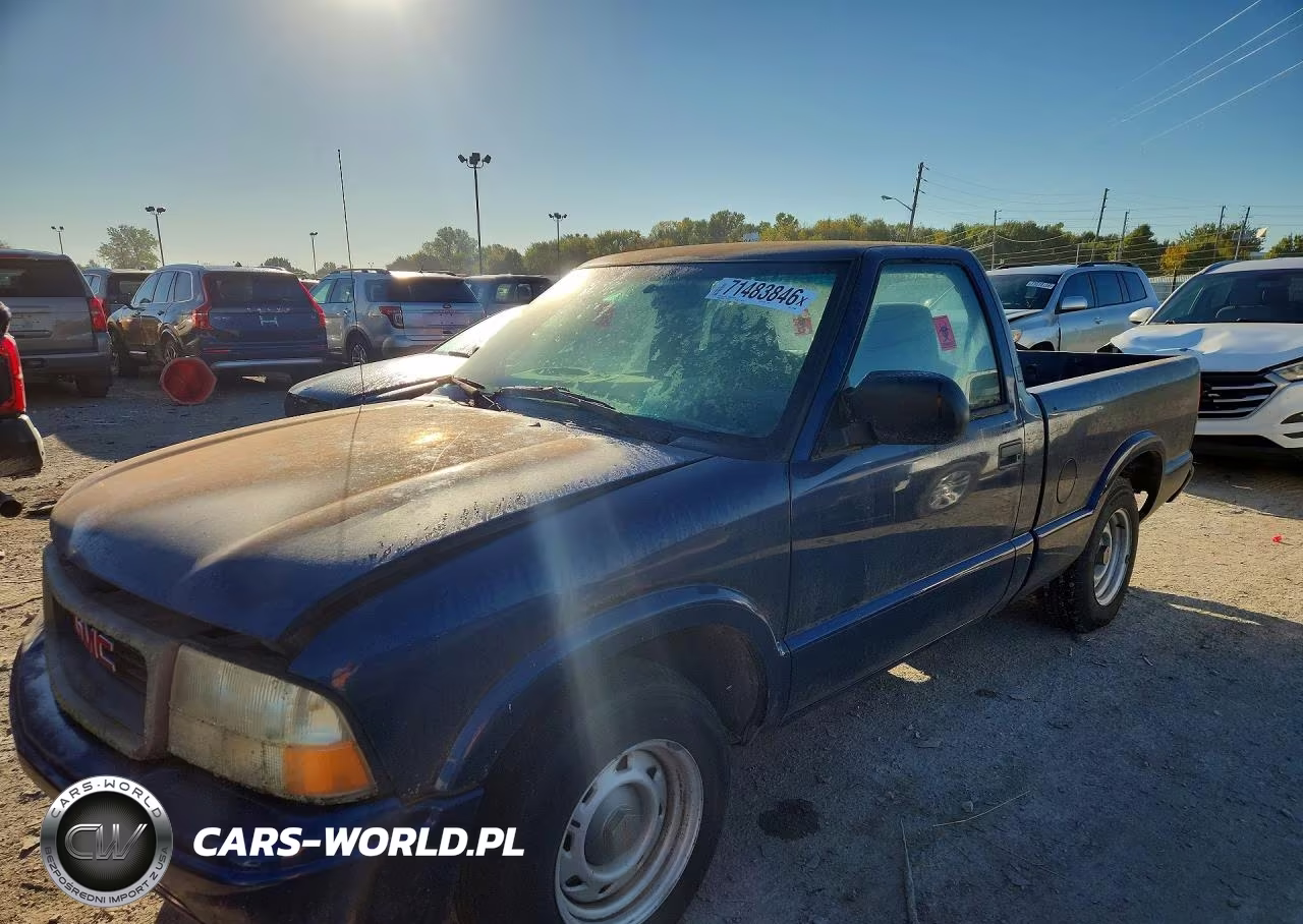 2002 GMC Sonoma