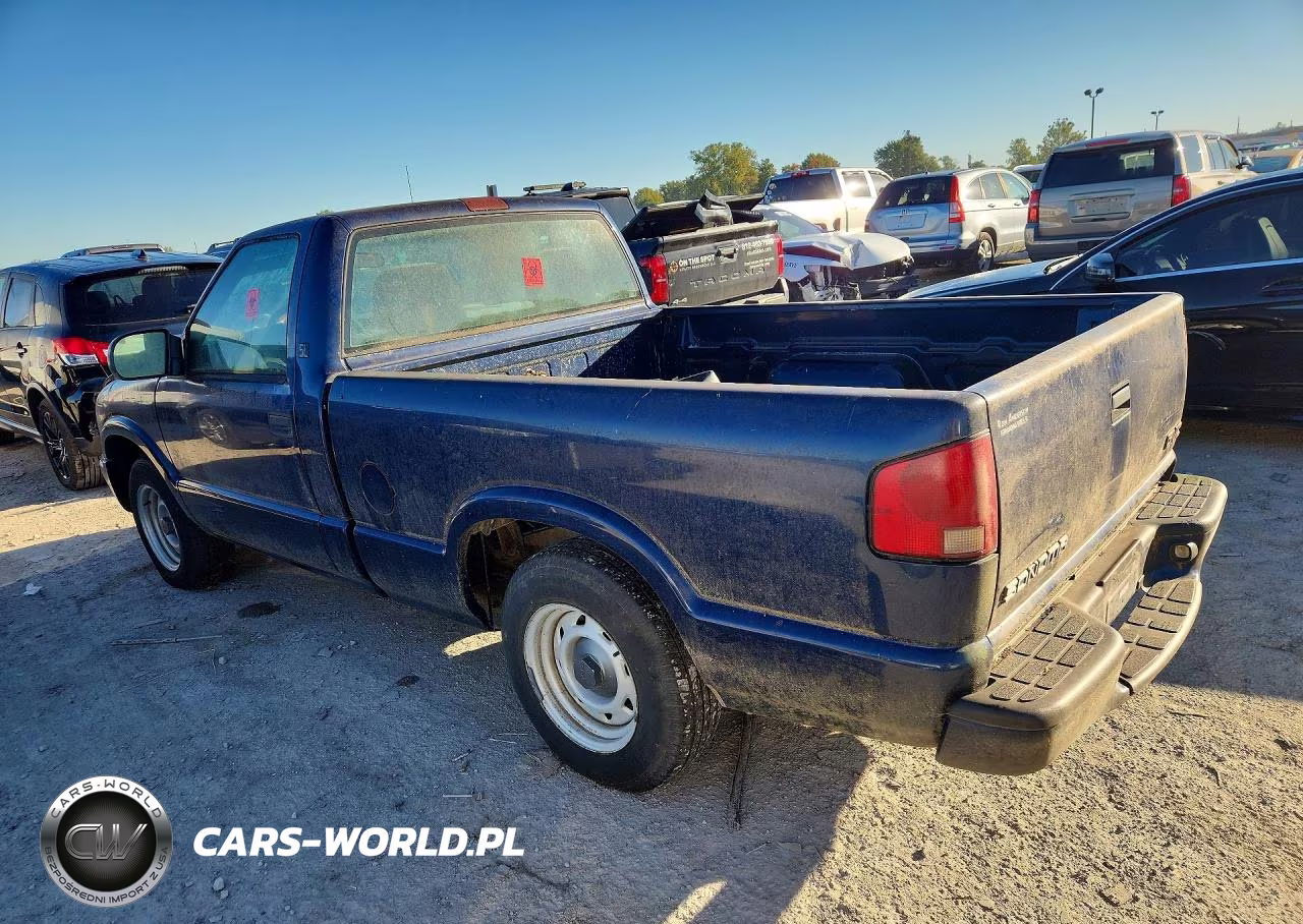 2002 GMC Sonoma VIN:1GTCS145828177600 - 2