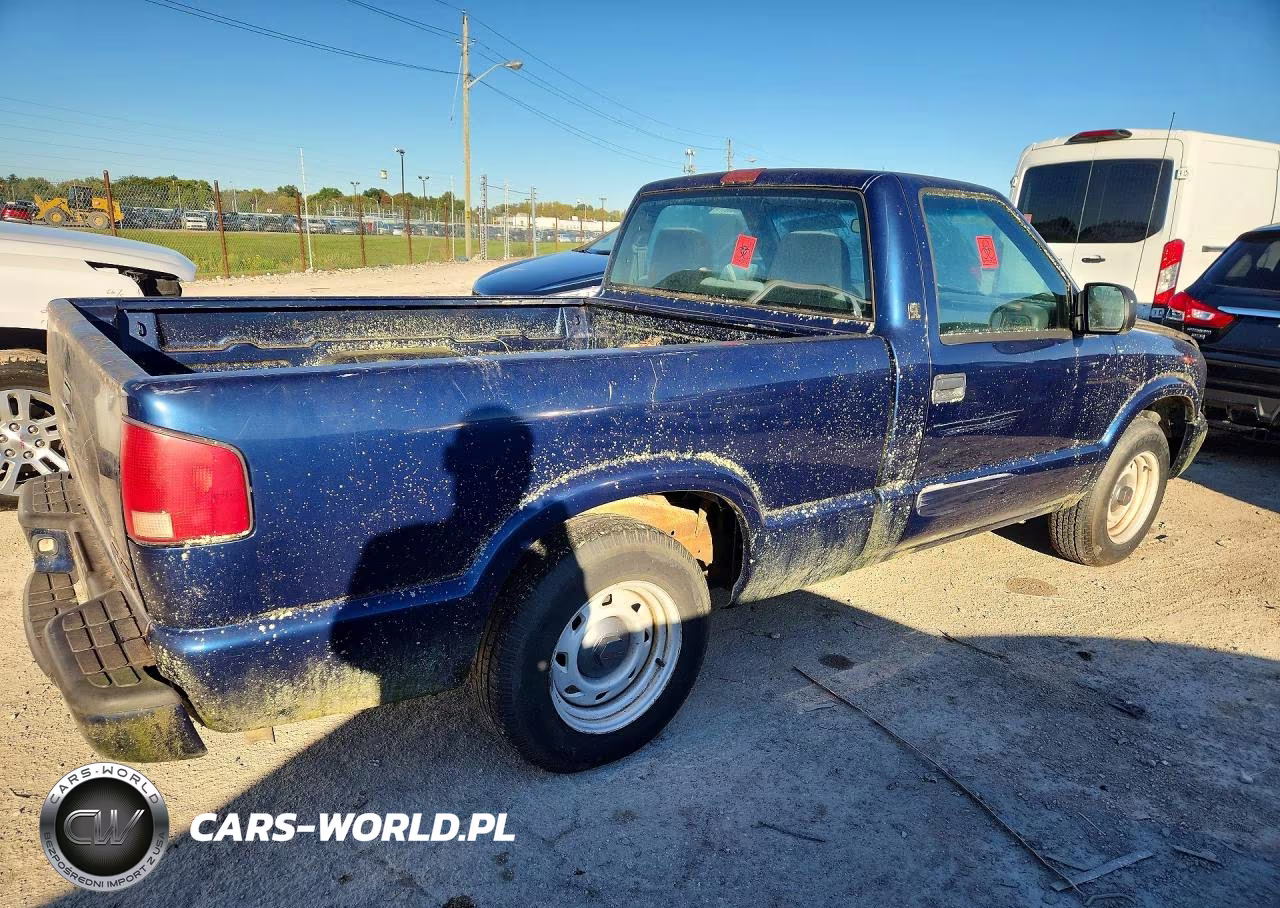 2002 GMC Sonoma VIN:1GTCS145828177600 - 3