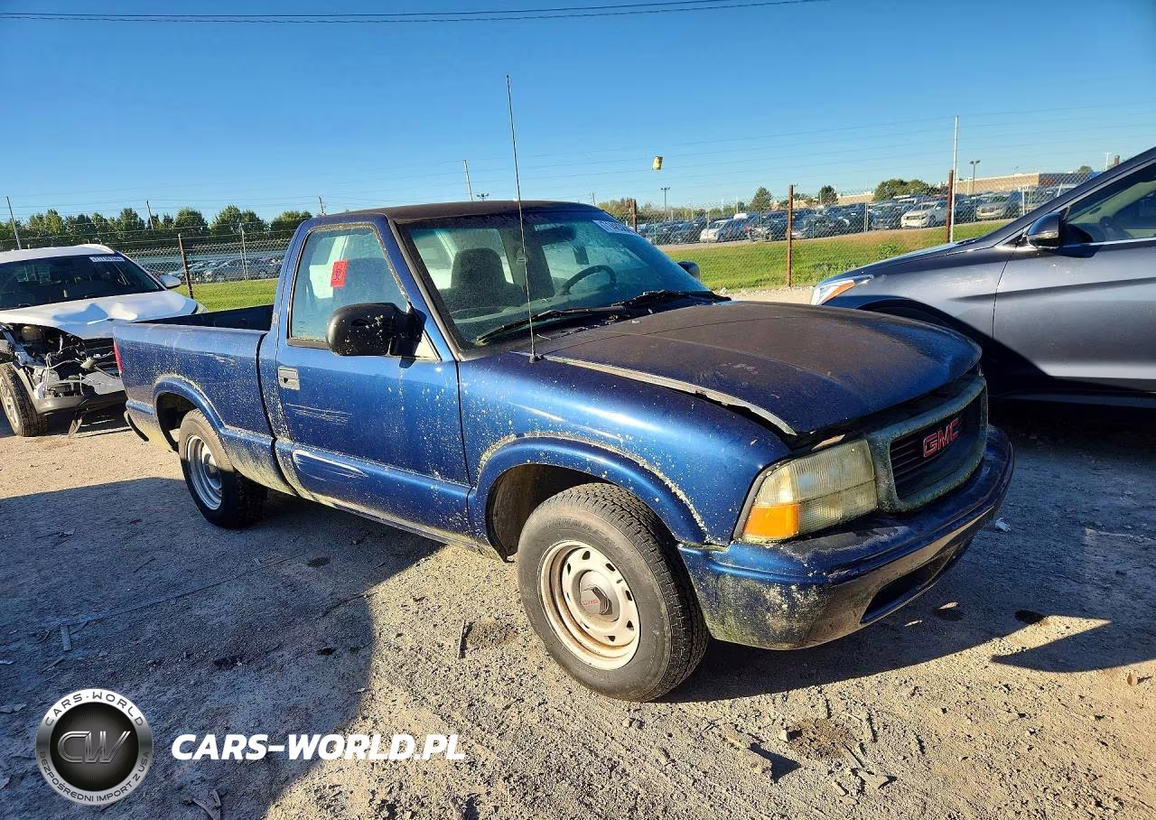 2002 GMC Sonoma VIN:1GTCS145828177600 - 4