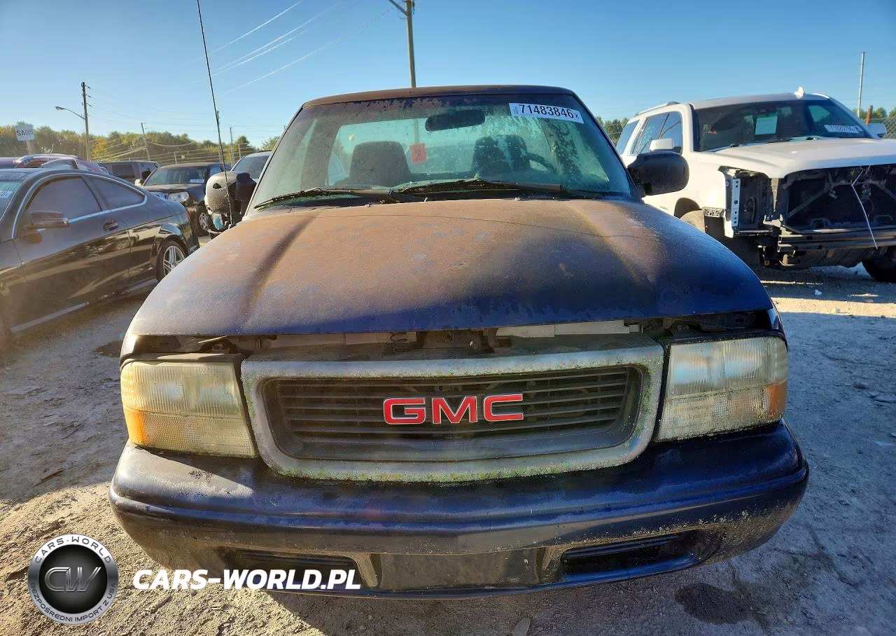 2002 GMC Sonoma VIN:1GTCS145828177600 - 5