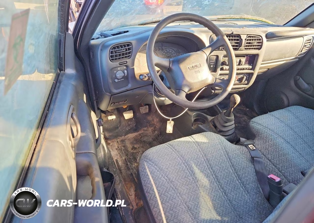 2002 GMC Sonoma VIN:1GTCS145828177600 - 8