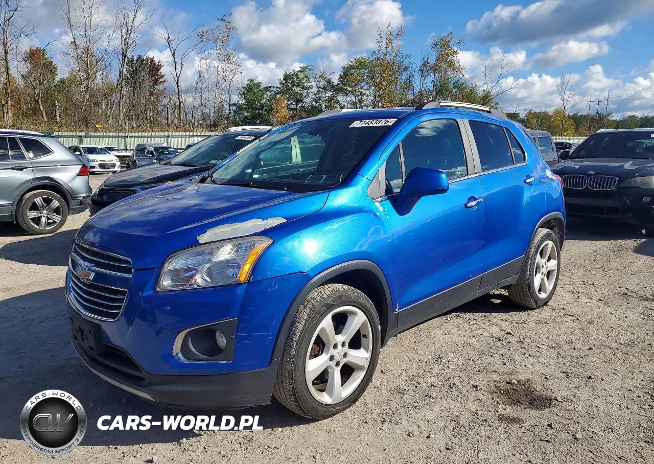 2016 Chevrolet Trax Ltz – zdjęcie 1 z 13