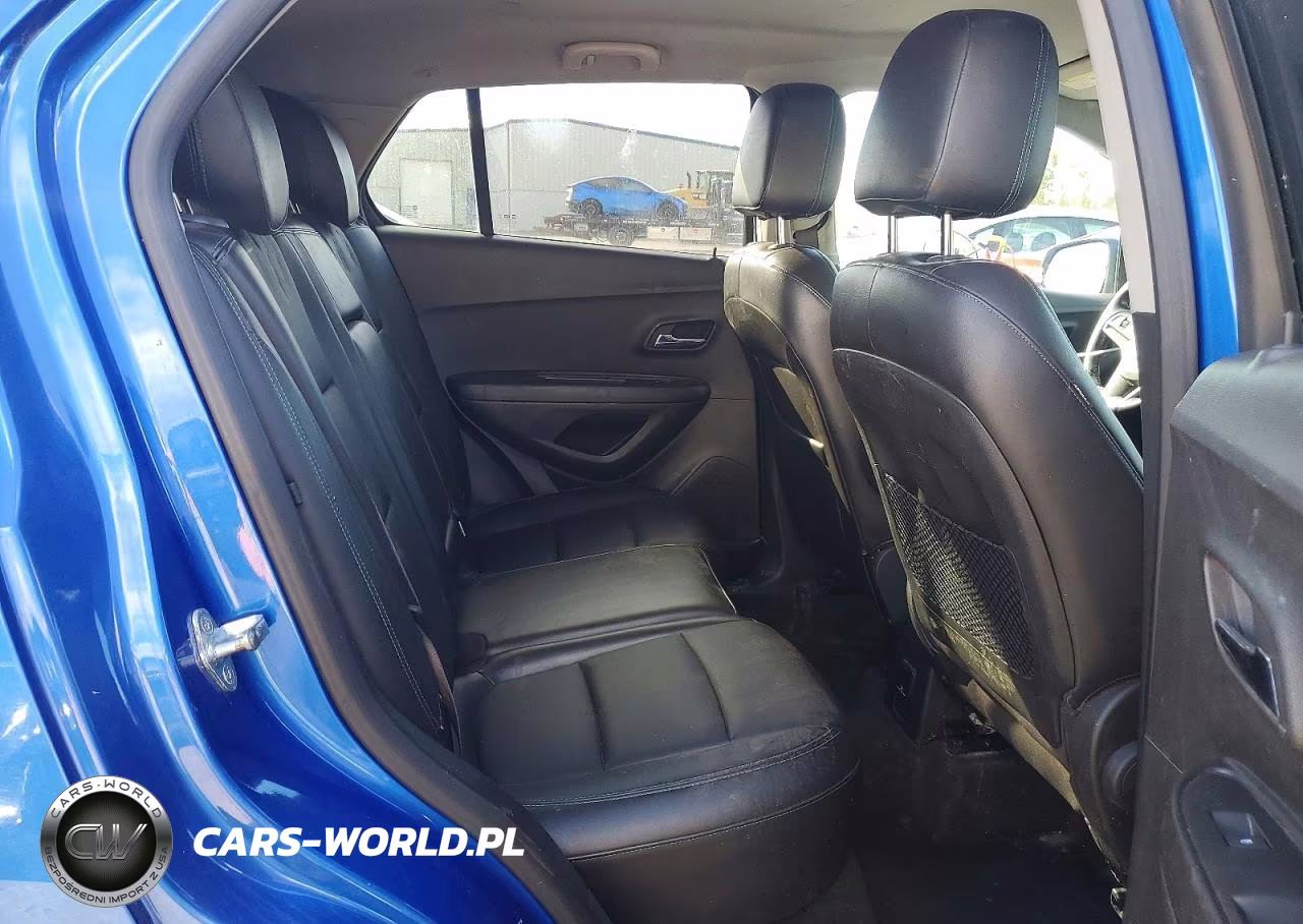 2016 Chevrolet Trax Ltz VIN:KL7CJRSB3GB583950 - 11