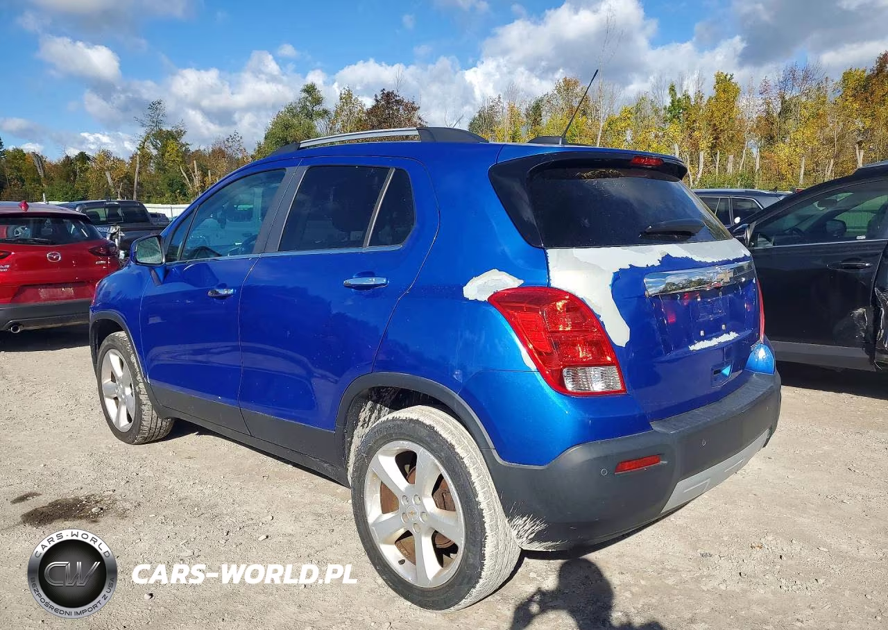 2016 Chevrolet Trax Ltz VIN:KL7CJRSB3GB583950 - 2