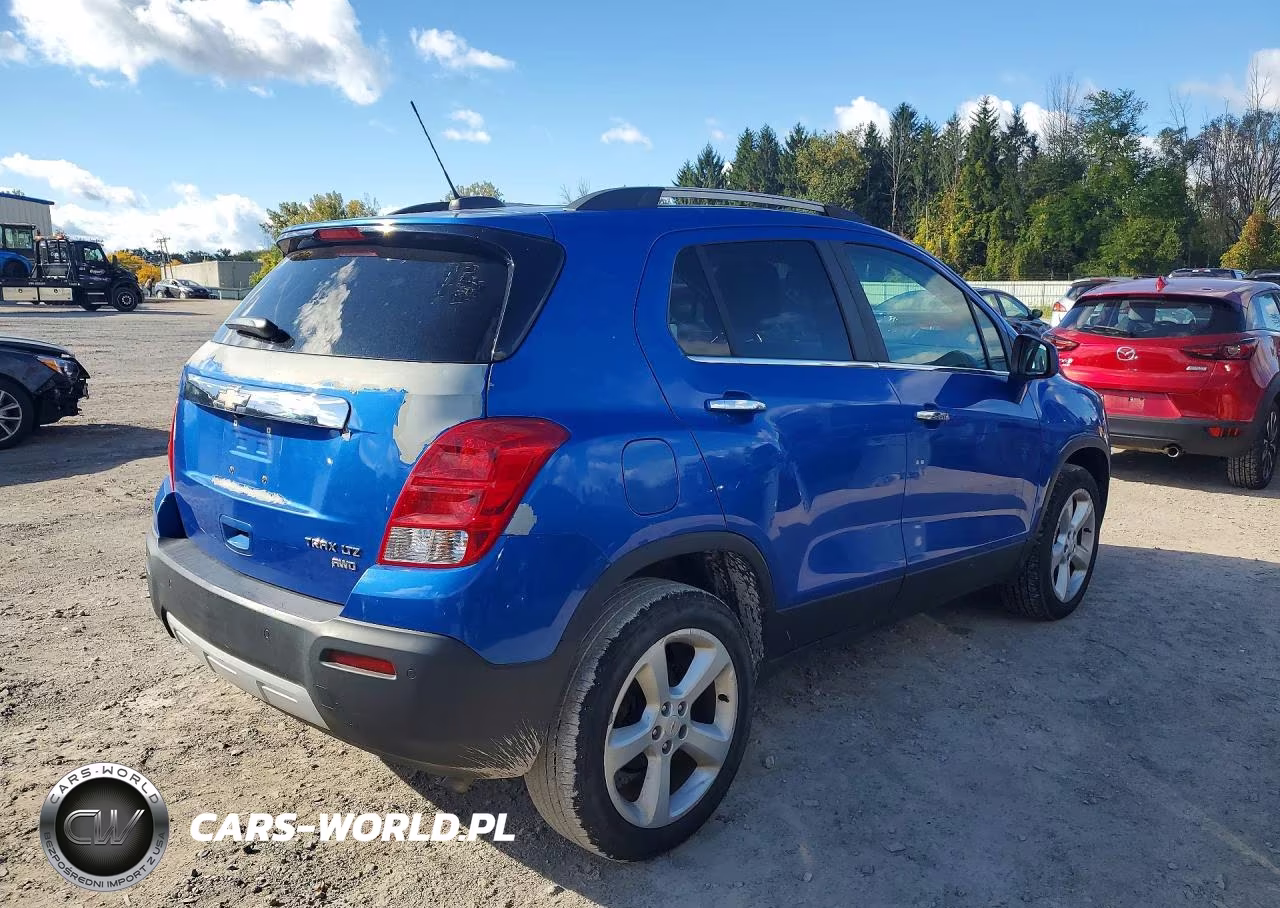 2016 Chevrolet Trax Ltz VIN:KL7CJRSB3GB583950 - 3