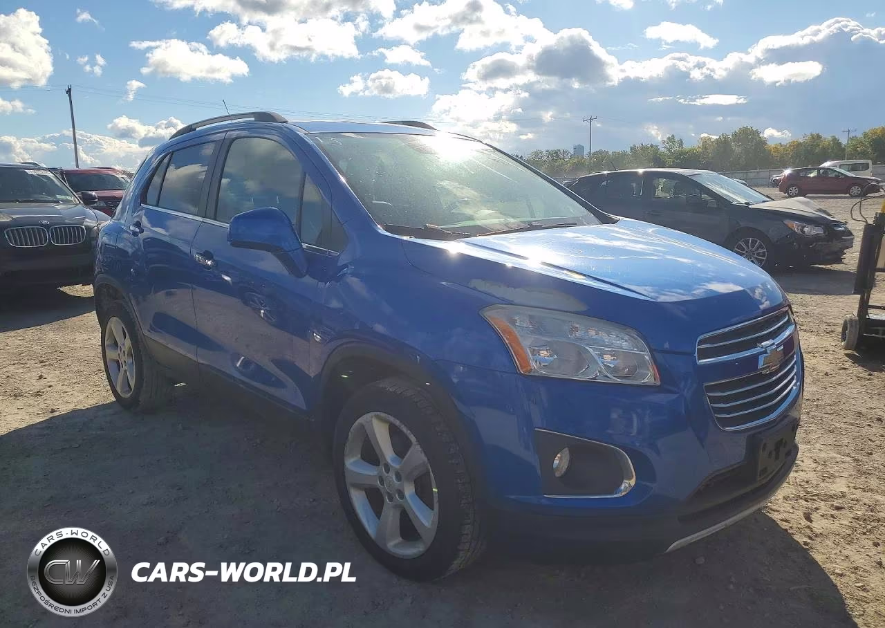 2016 Chevrolet Trax Ltz VIN:KL7CJRSB3GB583950 - 4