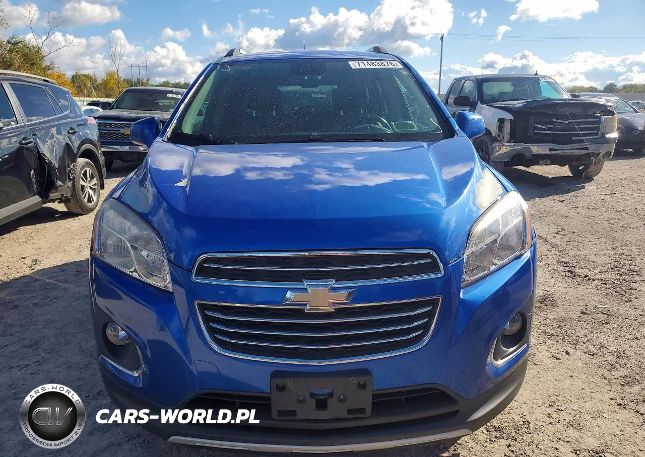 2016 Chevrolet Trax Ltz VIN:KL7CJRSB3GB583950 - 5