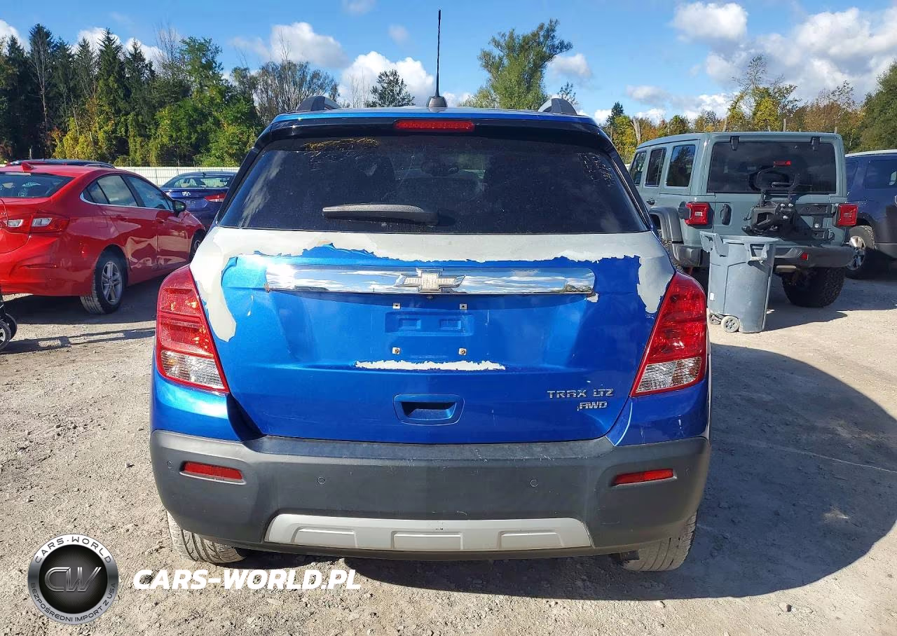 2016 Chevrolet Trax Ltz VIN:KL7CJRSB3GB583950 - 6