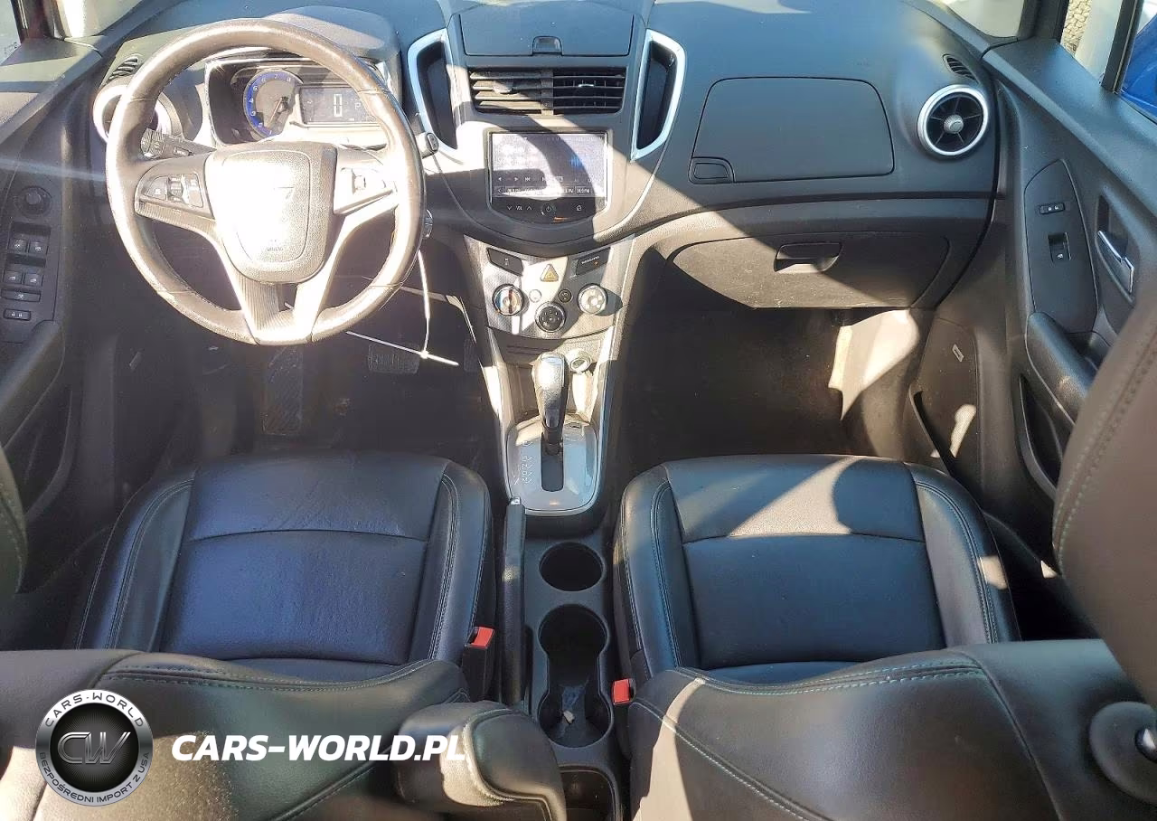 2016 Chevrolet Trax Ltz VIN:KL7CJRSB3GB583950 - 8