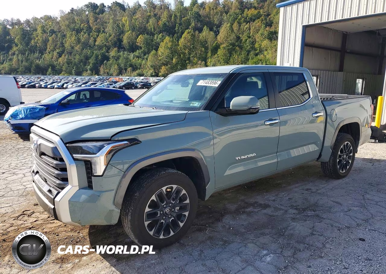 2026 Toyota Tundra Crewmax Limited