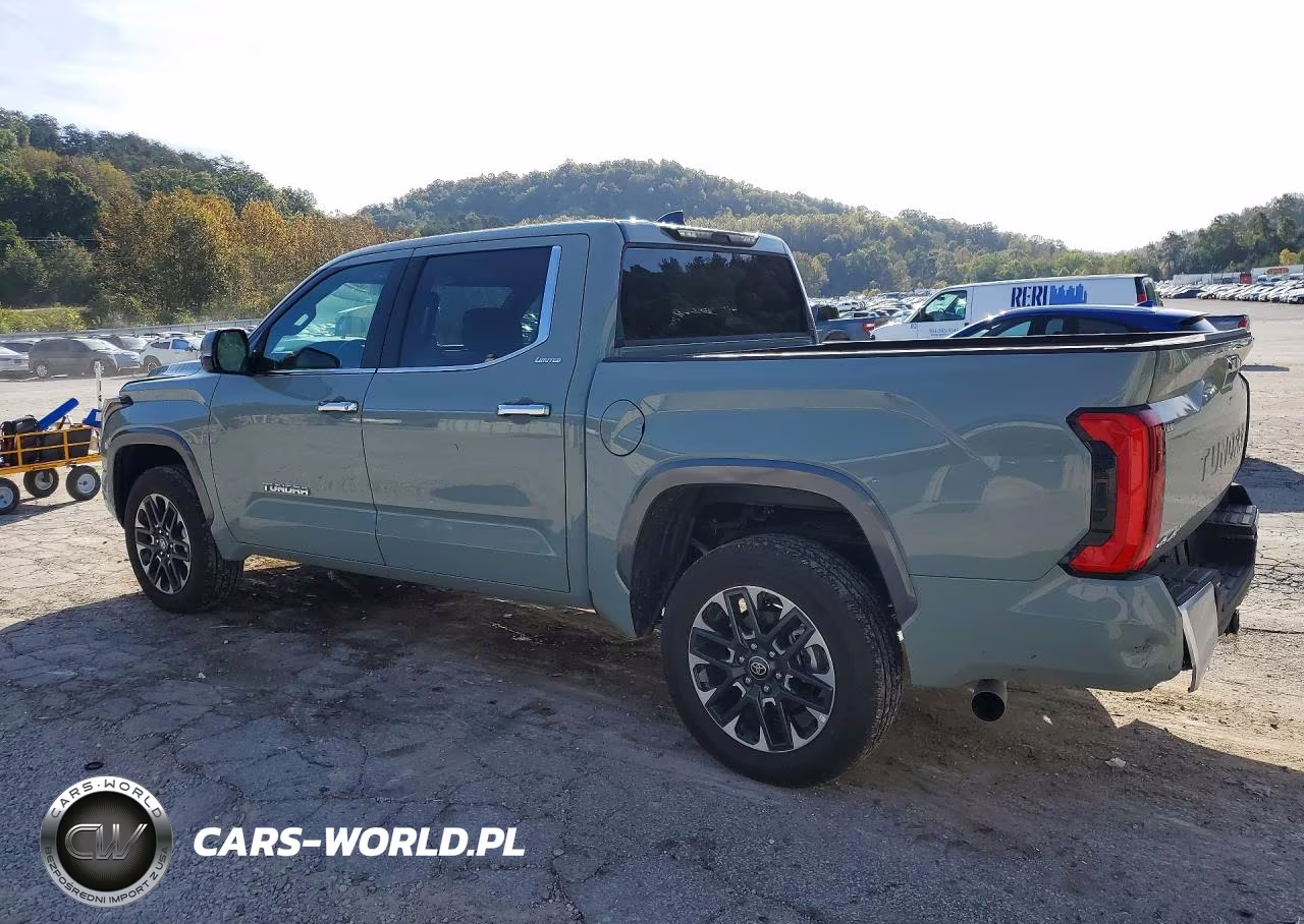 2026 Toyota Tundra Crewmax Limited VIN:5TFJA5DB5TX433240 - 2
